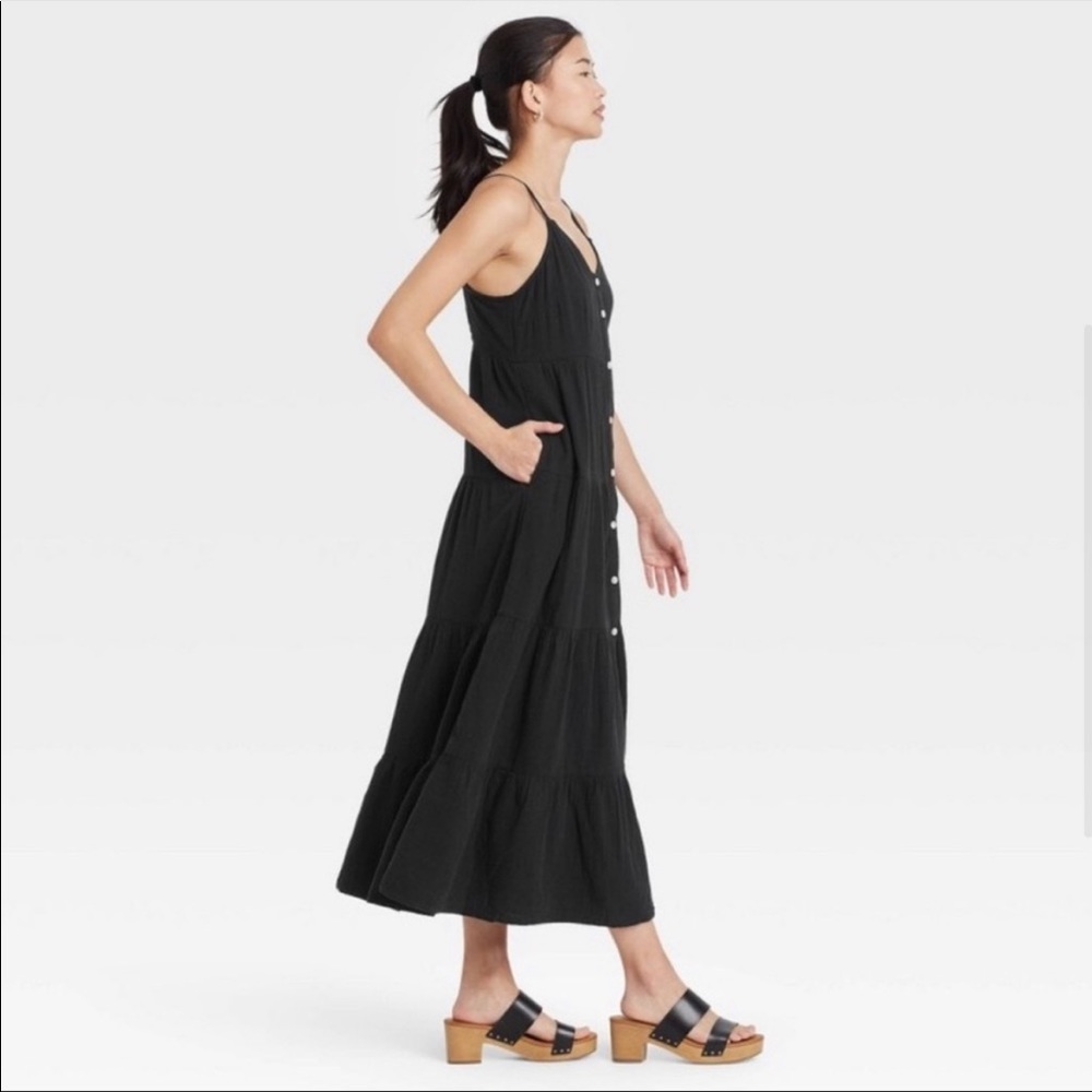 Black Maxi Dress from Target